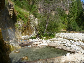 Waterfall pools(Bonneville)